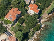 Beachfront stone villa in Starigrad, on paradise island of Hvar