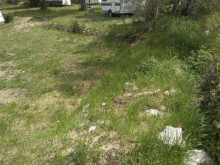 CONSTRUCTION LAND SURFACE 867 SQM, 100 M FROM THE SEA AWAY, DUBROVNIK AREA