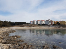 LAND SURFACE OF 9000 SQM FIRST ROW TO THE SEA IN THE ZADAR AREA