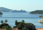 DUBROVNIK - BUILDING LAND PLOT WITH PANORAMIC VIEW IDEAL FOR BUILDING MODERN VILLA WITH SWIMMING POOL