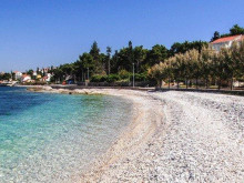 Building land with legalized house and sea view! The island of Brac