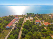 Building land 2nd row to the sea, 3170m2 - Island of Vir
