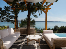 Luxury Villa second row to the sea with open views in the vicinity of Zadar