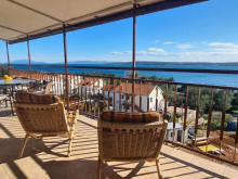 Apartment house with a beautiful sea view on - the island of Hvar