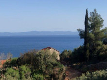 Building land in an attractive location overlooking the sea - the island of Hvar
