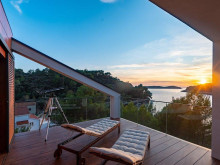 Luxury villa in a unique location first row to the sea - the island of Korcula