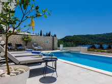Modern villa with amazing sea views near Dubrovnik