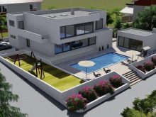 Luxury 5* villa under construction, first row to the sea near Zadar