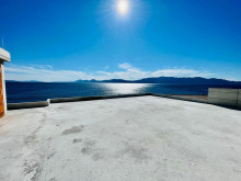 Luxury penthouse apartment under construction with sea view on the island of Hvar