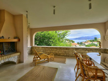 Beautiful Mediterranean villa with a sea view in Splitska on the island of Brač