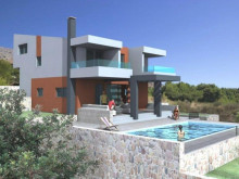 VILLA UNDER CONSTRUCTION WITH AN OPEN SEA VIEW, IN A GREAT LOCATION