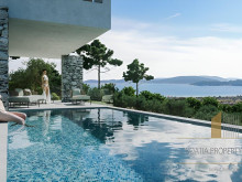 Modern luxury villa with sea view in Vodice