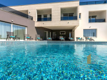 Luxury villa with panoramic sea view near Split