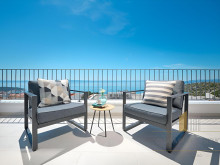 Luxury villa with open sea view in Makarska