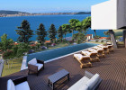 Luxury villa Seaview in an exclusive location with a sea view near Trogir