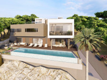Modern luxury villa OCEAN with sea view near Trogir