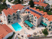 Magnificent 4**** spa hotel in the center of Bol on the island of Brač