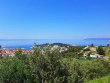 Attractive building plot with a panoramic view of the sea - Makarska