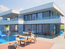 Building land with conceptual design for the construction of a villa - Primošten