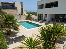 Modern luxury villa with a view of the sea near Zadar