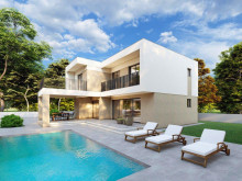 Elegant villa with pool - Zaton, Nin