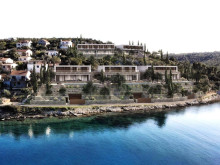 A complex of 7 luxury villas in an exclusive location, first row by the sea - the island of Šolta