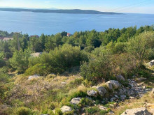 Building plot with a beautiful view of the sea - Zavala, island of Hvar