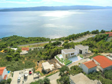 New luxury villa with panoramic sea view in Brela