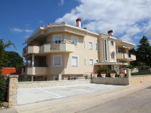 Beautiful apartment villa 50 m from the sea and the beach in Zadar
