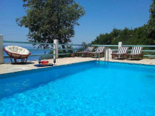 Beautiful stone villa with a panoramic view of the sea - Brela