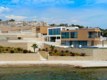 Luxury designer villa 1st row to the sea near Zadar