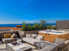 Luxury residential building with a beautiful view of the city and the sea - Dubrovnik