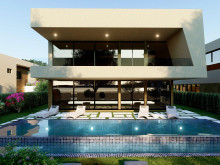 Modern luxury villa in a exclusive location by the beach - Zaton