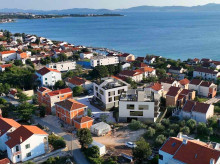 New construction - luxury apartment with sea view in Zadar