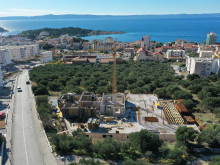 Two-room apartment in a modern new building with a sea view! - Makarska