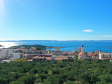 Spacious penthouse with a sea view in an attractive new building - Makarska