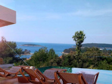 Building land with a view of the sea and a project for a luxury villa - the island of Šolta