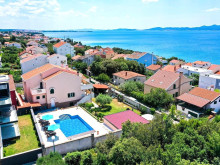 Luxury apartment villa with sea view near Zadar