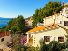 Beautiful Mediterranean villa with a view of the sea - Omiš