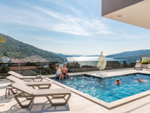 Complex with three luxurious villas with a panoramic view of the sea - Marina, Trogir