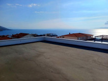 Luxury penthouse with a roof terrace and a panoramic view of the sea - the island of Čiovo