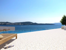 Discover an oasis of peace and luxury in the heart of Trogir - a luxurious modern villa with stunning sea views.