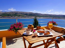 A beautiful boutique hotel in an exclusive location by the sea - the island of Pag