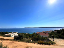Exclusive land with an open sea view on the island of Hvar