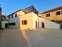 A new elegant house 160 m from the beach in the very center of Jelsa - the island of Hvar