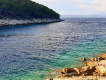Exceptional land 1st row by the sea with endless potential - Vela Luka, Korčula