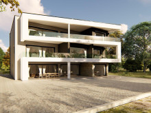 Exclusive apartment in a luxury villa under construction, first row to the sea - Vir Island